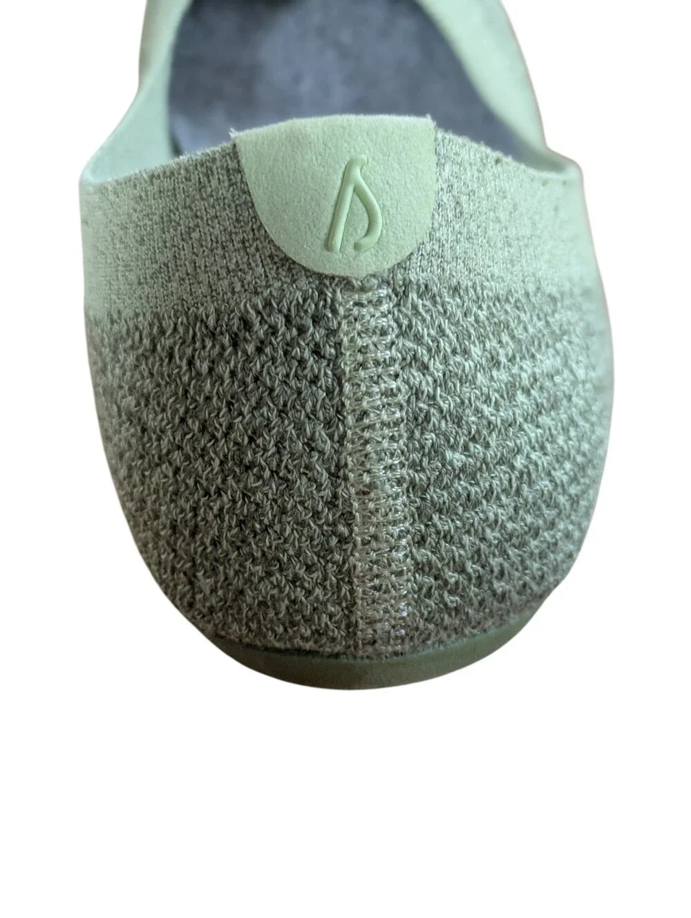 Allbirds Tree Breezer Knit Ballet Flats Forage Green Size 10